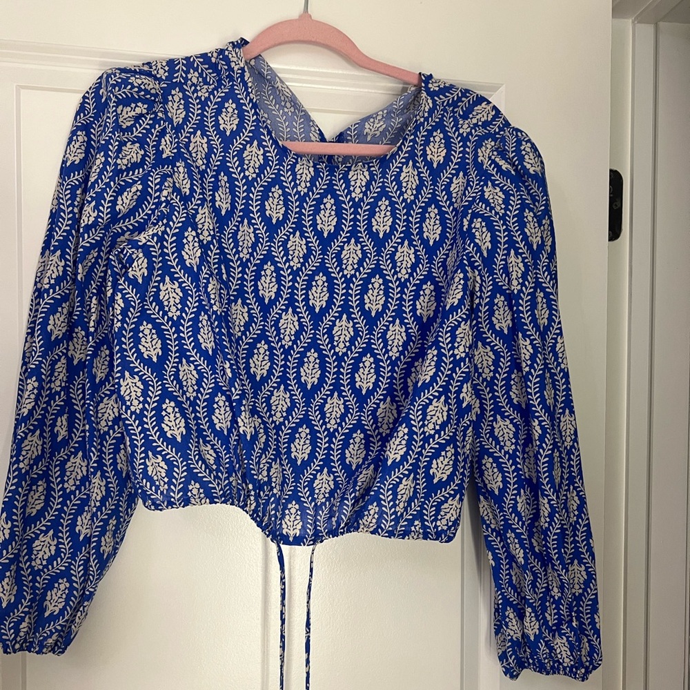 Printed Top - Picture 2 of 2